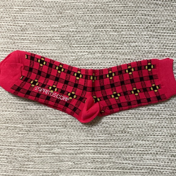 NWT ESPRIT vintage 80s socks 5 pairs one price $60 original ESPRIT PACKAGE - Picture 11 of 13